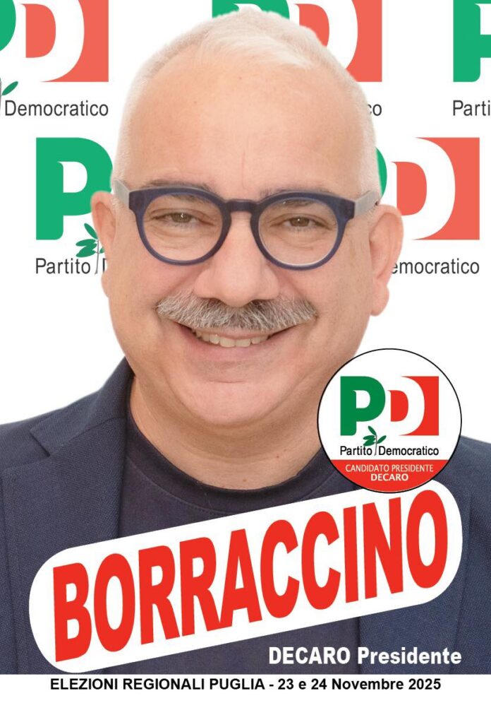 Borraccino elezioni