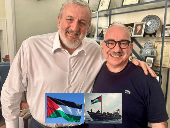 Emiliano Borraccino Palestina