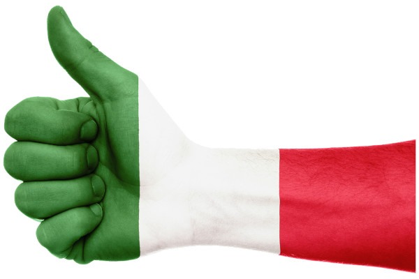 Italia vittoria sudata