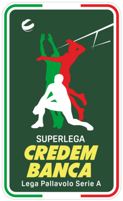 Logo_superlega_ Netta vittoria esterna di Trento su Cisterna (3-0) nella prima giornata di Superlega 2025. Michieletto MVP con 15 punti e 100% in attacco.