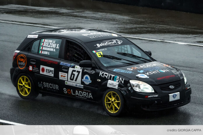 Bolzoni Jr. in versione endurance a Cervesina Bolzoni Jr. in versione endurance a Cervesina