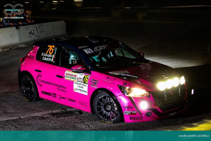 Ceccato Jr. con Lucchesi all'Halloween Ceccato Jr. con Lucchesi all'Halloween