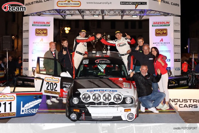 Lovisetto vince il Bassano Storico Lovisetto vince il Bassano Storico