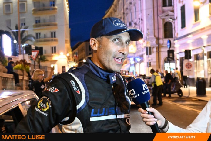 Luise si regala la M3 al Sanremo Storico Luise si regala la M3 al Sanremo Storico