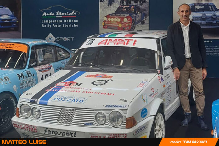 Luise e la Ritmo ad Auto e Moto d'Epoca Luise e la Ritmo ad Auto e Moto d'Epoca