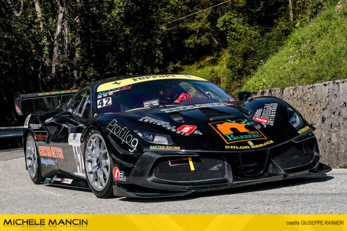 Velocità in salita: Mancin vince l'IRS Cup a Cividale