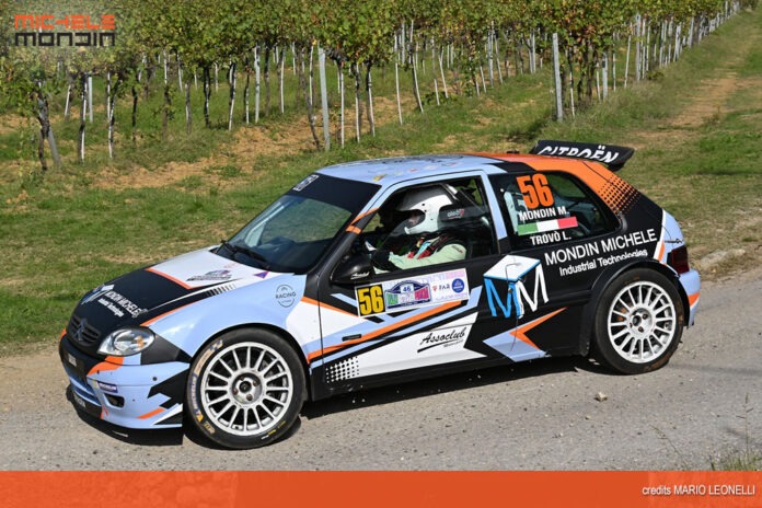 Mondin è vicecampione K10 in zona sette