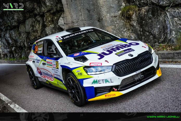 Nodari debutta sulla Fabia RS al Bassano