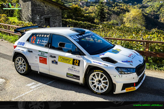 Zenoni è ottavo assoluto al Trentino Zenoni è ottavo assoluto al Trentino