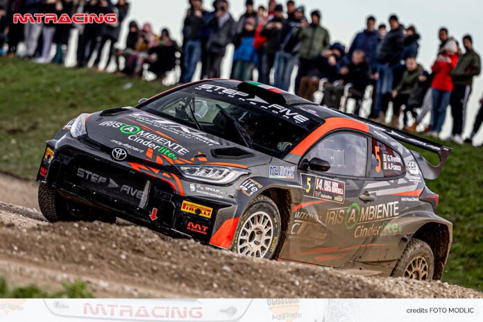 Trentin Jr. al via della Fiorio Cup Trentin Jr. al via della Fiorio Cup