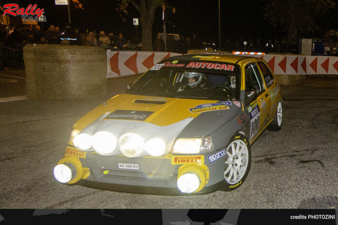 Cella e Croda sul podio del Rallylegend