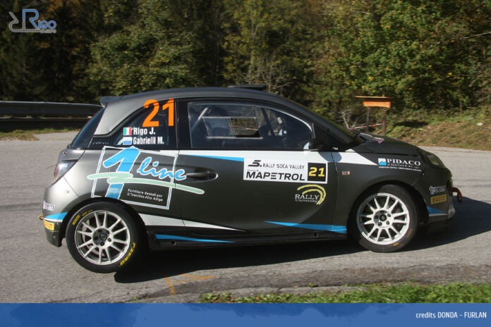 Soča Valley lampo per Rigo Jr. Soča Valley lampo per Rigo Jr.