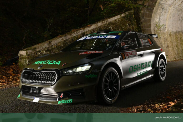 Sanremo, Ceccato chiude il CIAR con una vittoria Sanremo, Ceccato chiude il CIAR con una vittoria