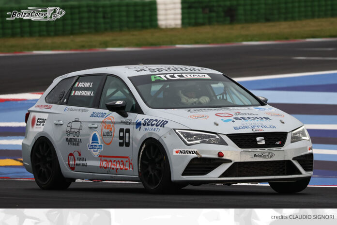 Bolzoni, Marchesini ed Aragno campioni a Misano