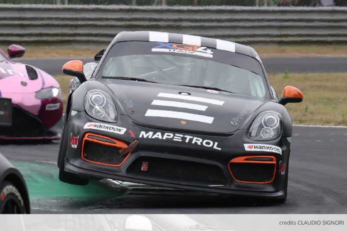 Bolzoni Jr a Misano per l'ultima del XGT4 Italy