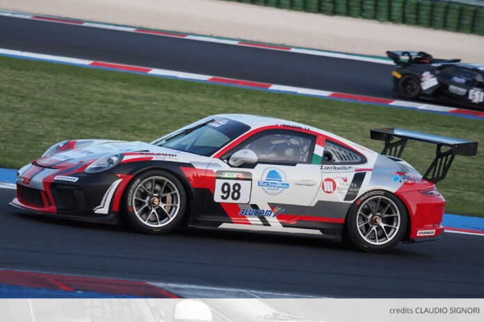 Bolzoni Jr. firma il terzo nella XGT4 Cup