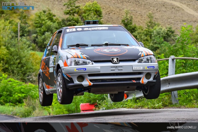 Bonfadini sogna la Coppa Italia Rally