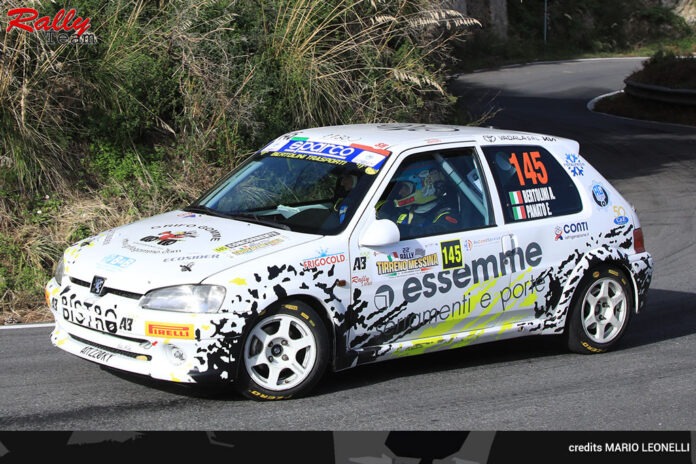 Bertolini vince la Coppa Italia Rally