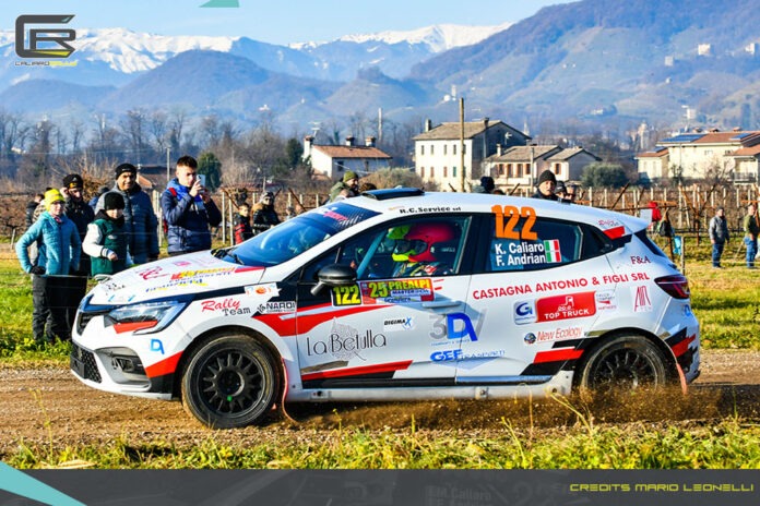 Caliaro Jr. vuole la rivincita al Prealpi Master