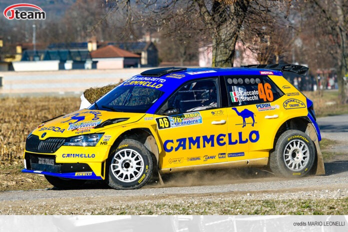 Ceccato Jr. alla prima nella classe regina