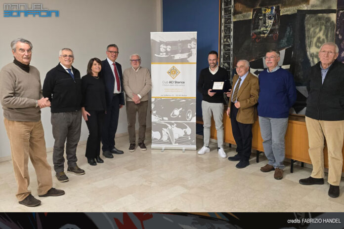 Bonfadini premiato da ACI Rovigo