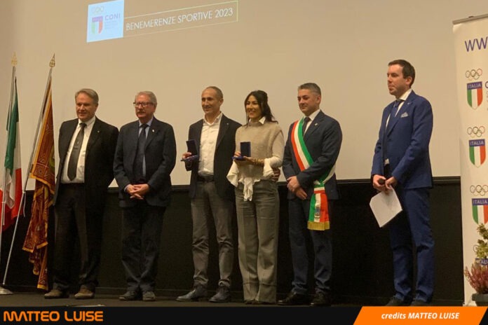Luise e Ferro premiati dal CONI