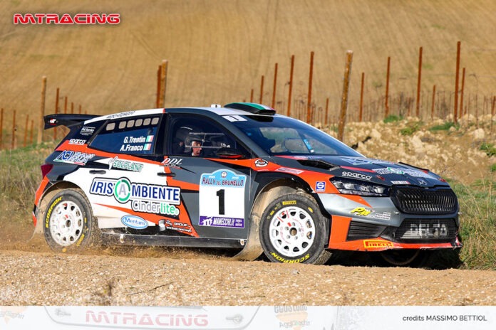 Rally: Trentin Jr. riscrive la storia dei rally italiani