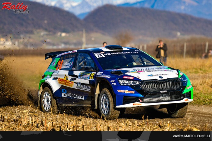 Rally: Prealpi Master Show, Rally Team ai titoli di coda