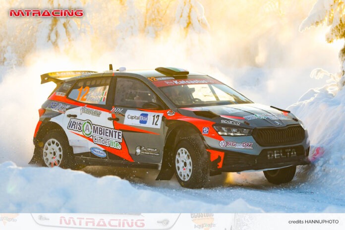 Un secondo in rimonta per Trentin all'Arctic
