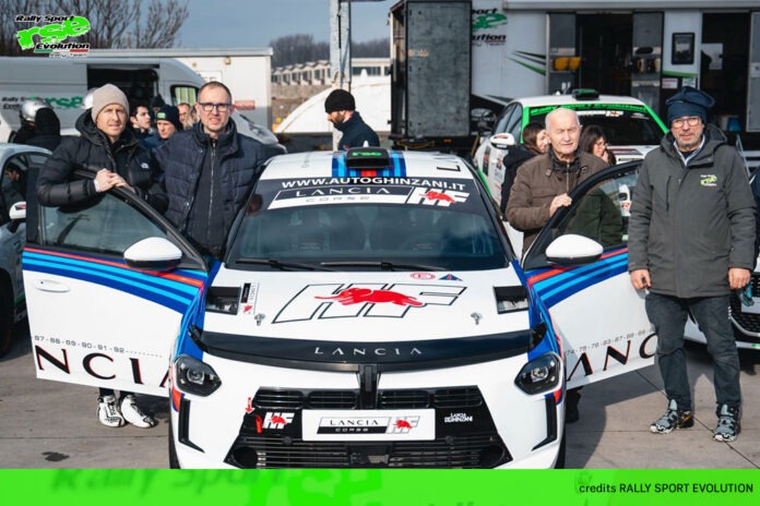 Racing Event Rally a quota cento
