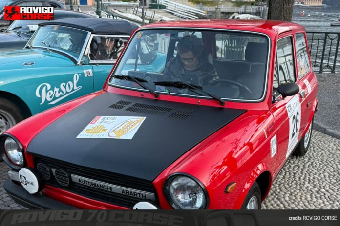 Rovigo Corse firma il terzo sul Lago di Como