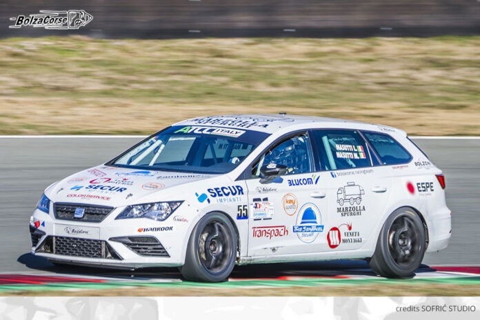 Bolza Corse schiera i Masutti nel RIC Endurance