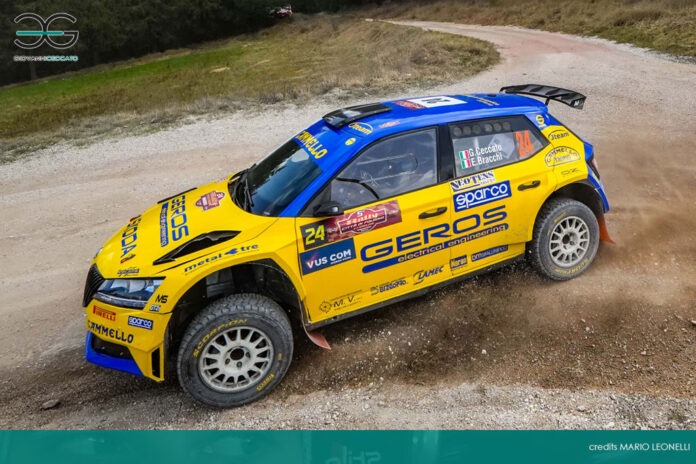 Foligno, debutto con i fiocchi per Ceccato