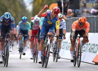 Ciclismo, Jonathan Milan vince il titolo italiano