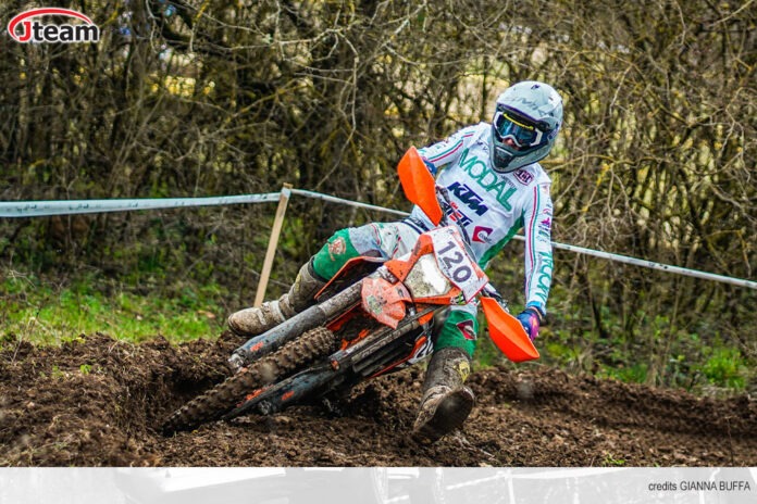 Jteam e Recchia, insieme nell'Italiano Enduro