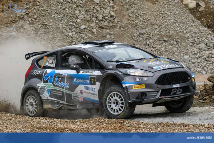 Rigo Jr. debutta nel CIRT a Foligno