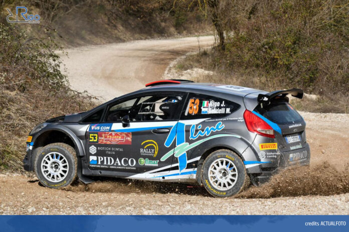 Foligno, primo podio per Rigo Jr. nel CIRT