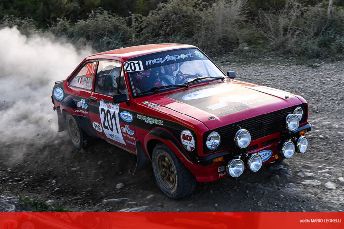 Val d'Orcia Storico, Tonelli è secondo assoluto