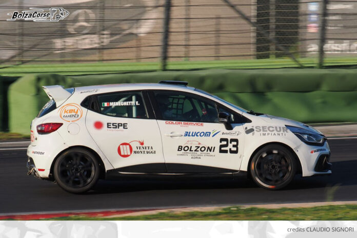 Uno due di Meneghetti e Moriconi a Vallelunga