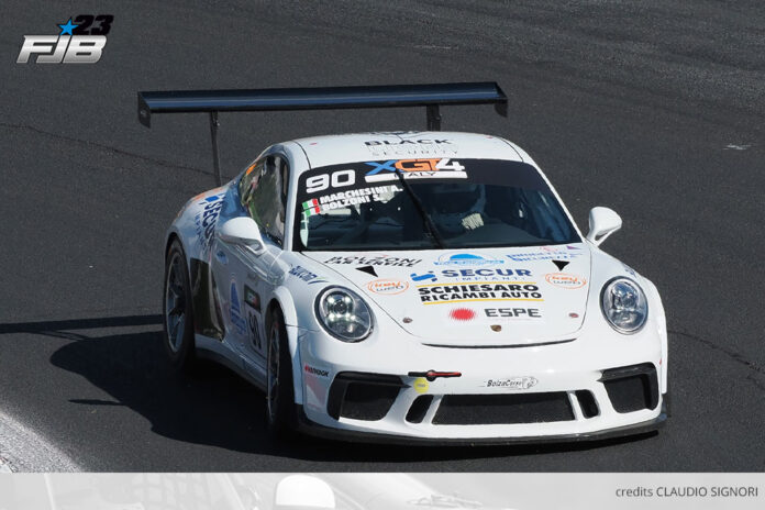 Vallelunga, Bolzoni Jr. al via in Supersport GT