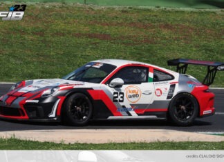 Vallelunga complicata per Bolzoni Jr. Vallelunga complicata per Bolzoni Jr.