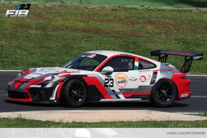 Vallelunga complicata per Bolzoni Jr.