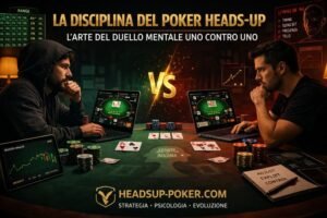la disciplina del poker heads-up