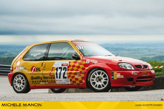 Per il ventennale Mancin torna sulla Saxo