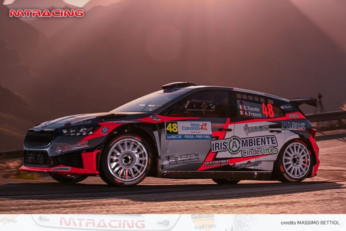 Islas Canarias, Trentin torna nel WRC