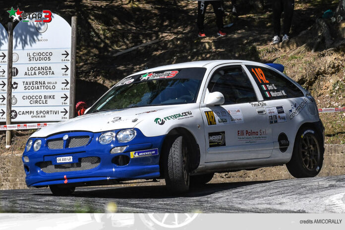 Dini è secondo nella notte del Ciocco CRZ