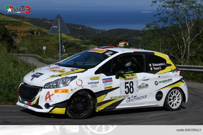Elba, buona la prima per D'Alessandro nell'IRC