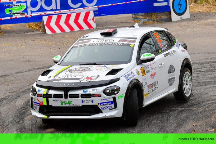 Ciocco, Surroca è secondo tra i Junior Lancia