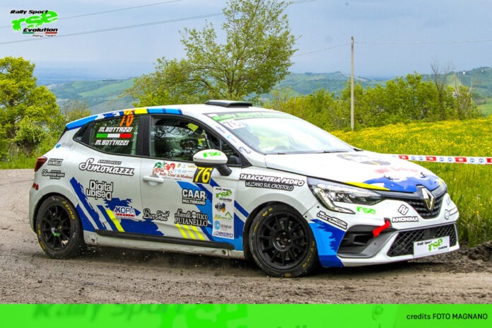 Bottazzi sceglie la Ypsilon Rally4 per Modena