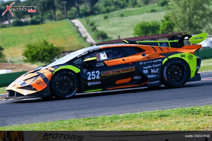 Xmotors Racing, buona la prima a Vallelunga